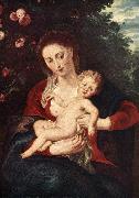 RUBENS, Pieter Pauwel Virgin and Child AG Norge oil painting reproduction